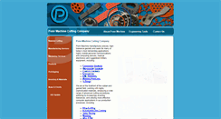Desktop Screenshot of ponnmachine.com